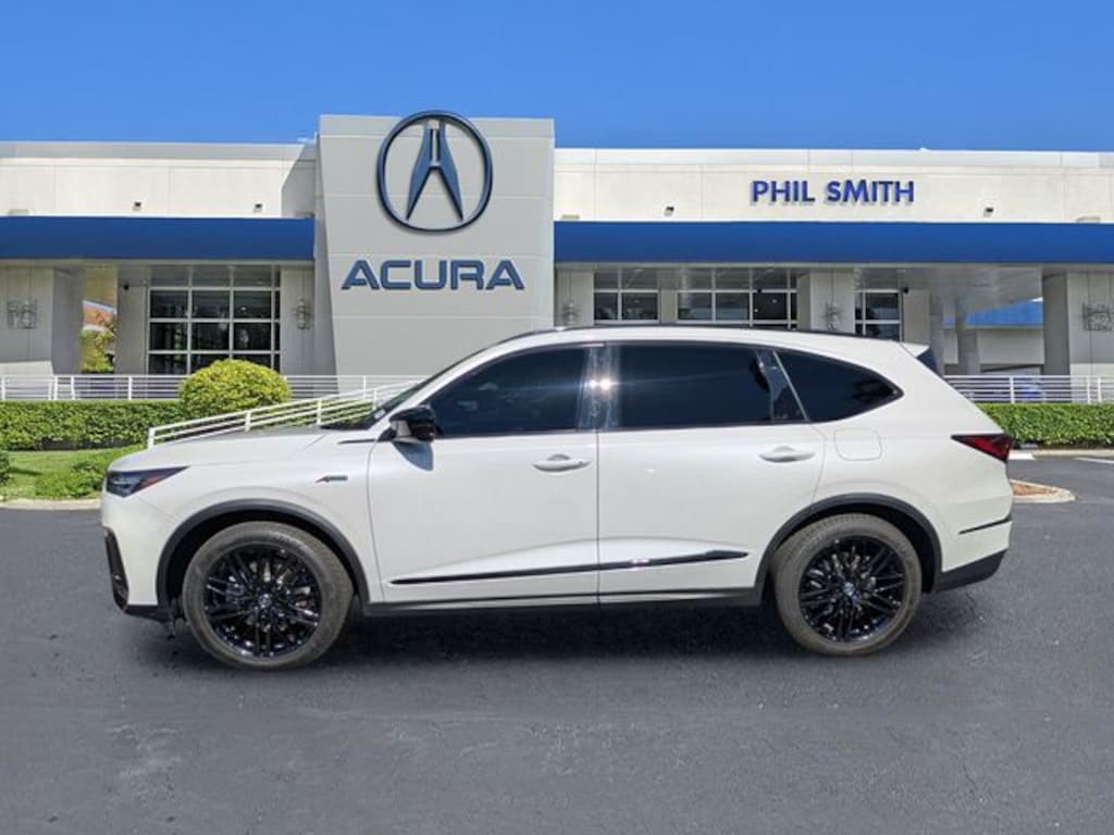 Certified 2026 Acura MDX A-Spec Advance Package SUV