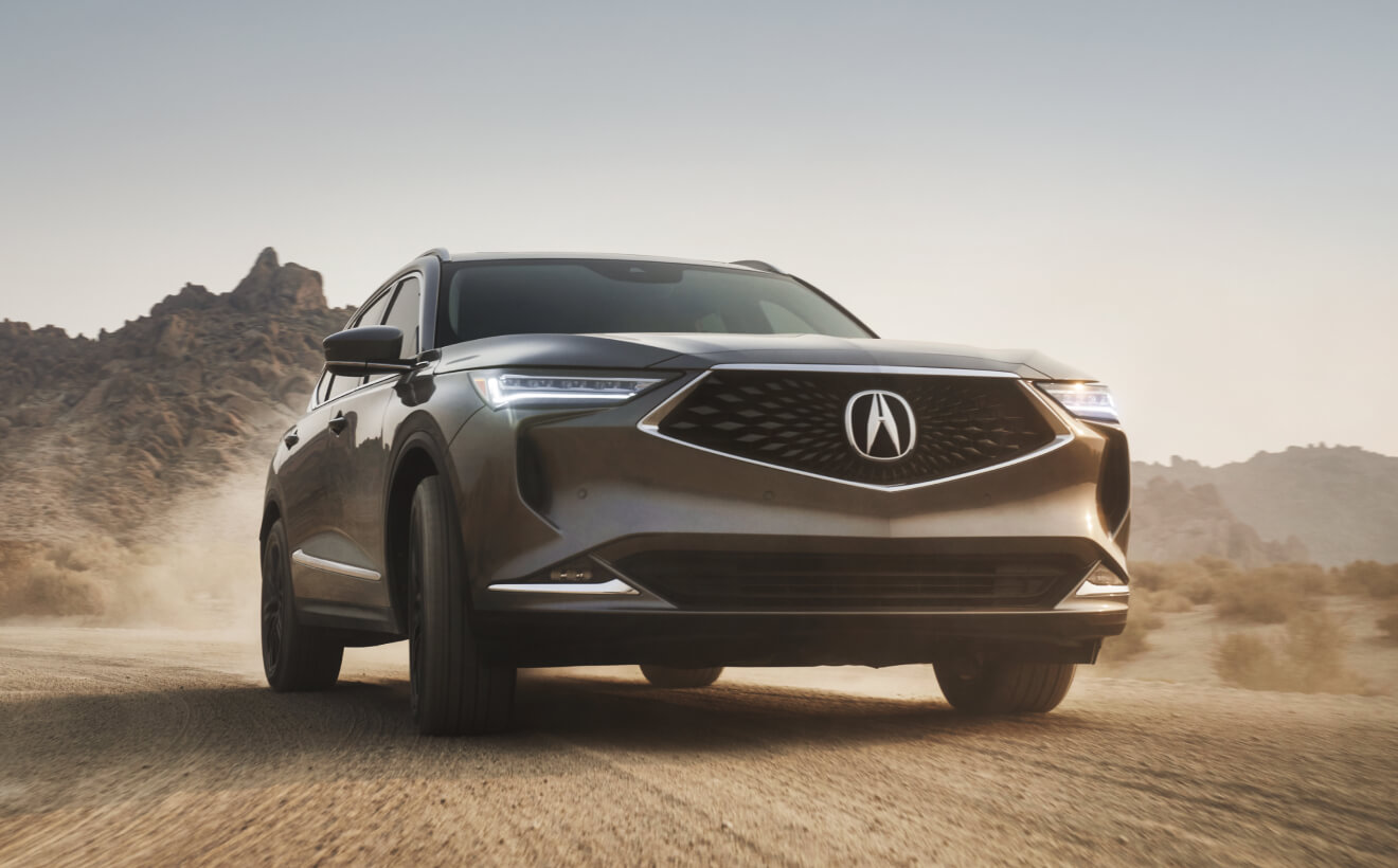 2025 Honda Pilot Vs. Acura MDX Features & Specs Compared