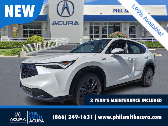 2025 Acura ADX A-Spec Package's photo