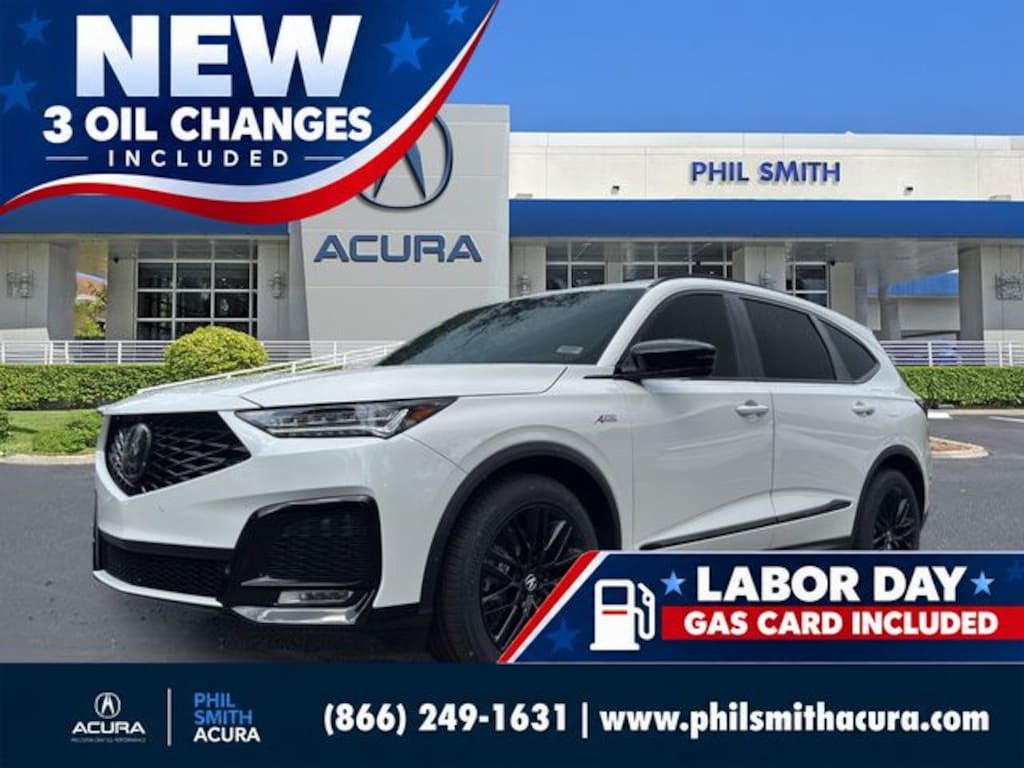 New 2026 Acura MDX SH-AWD A-Spec Advance Package SUV