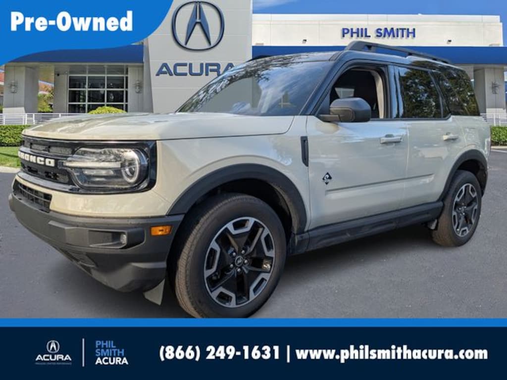 Used 2024 Ford Bronco Sport Outer Banks SUV