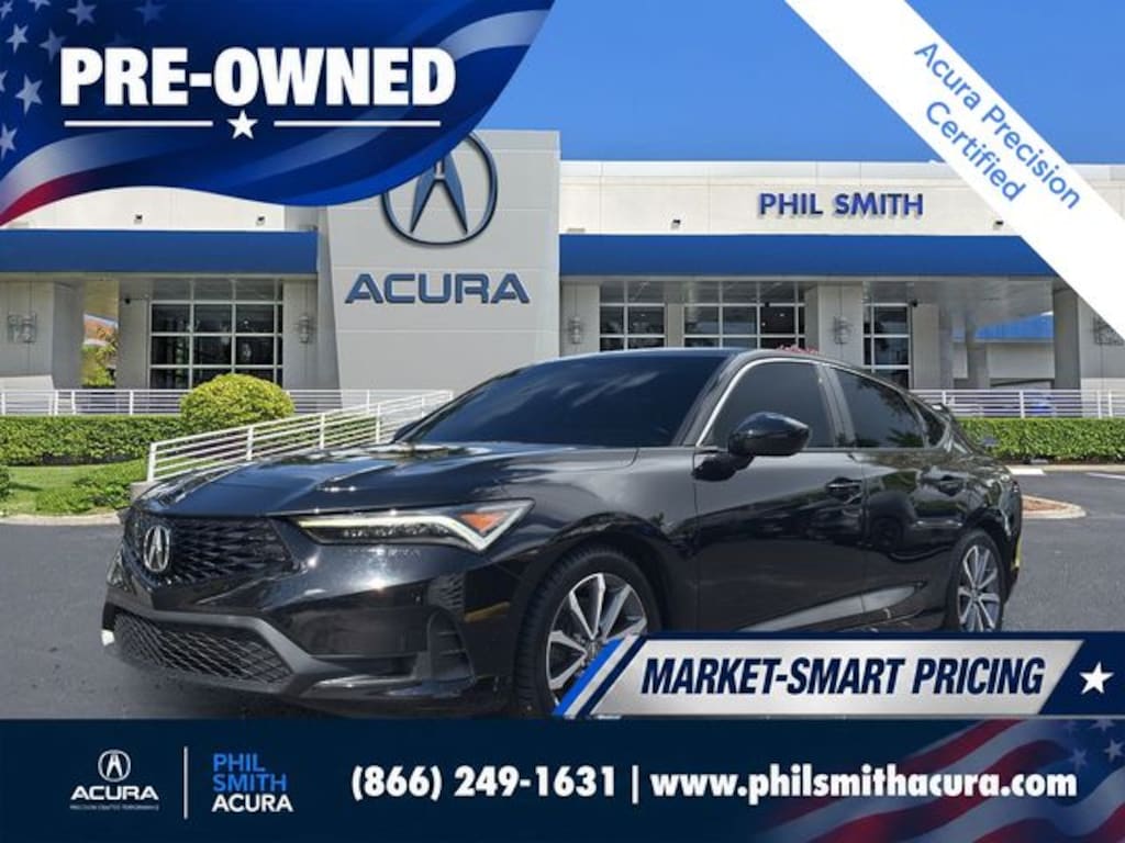 Certified 2024 Acura Integra Base Hatchback