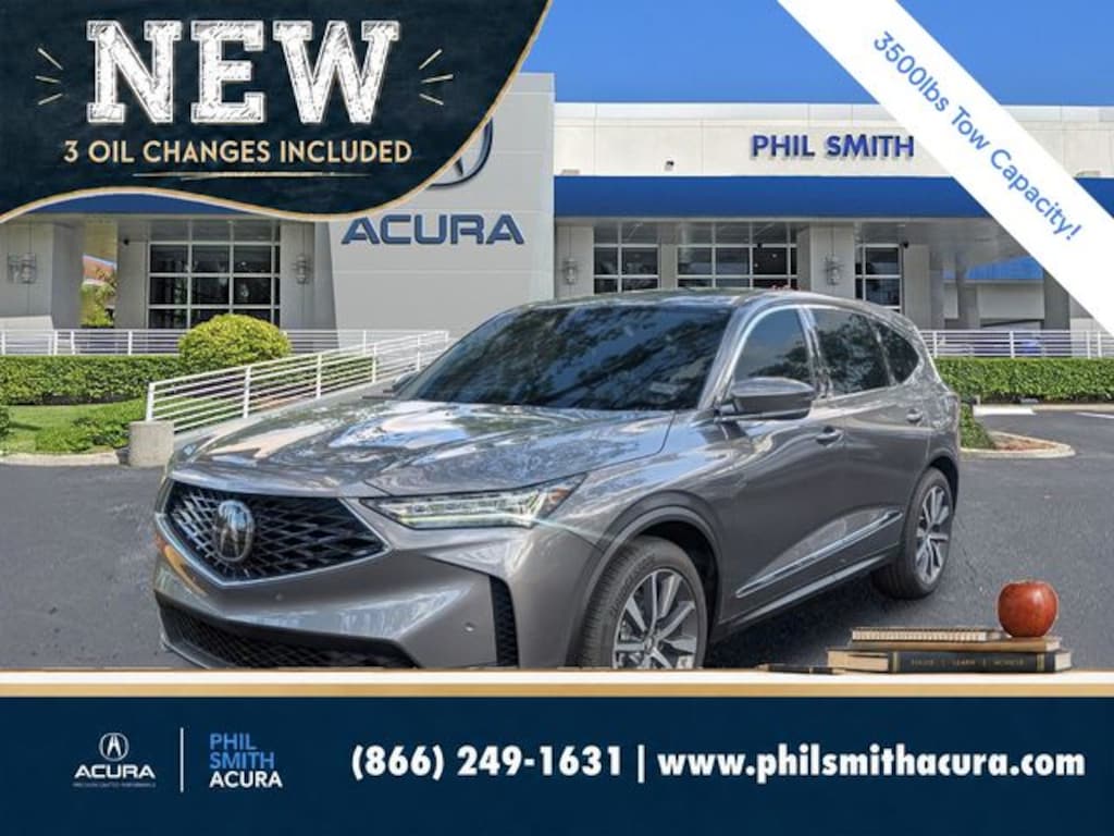 New 2026 Acura MDX FWD Technology Package SUV