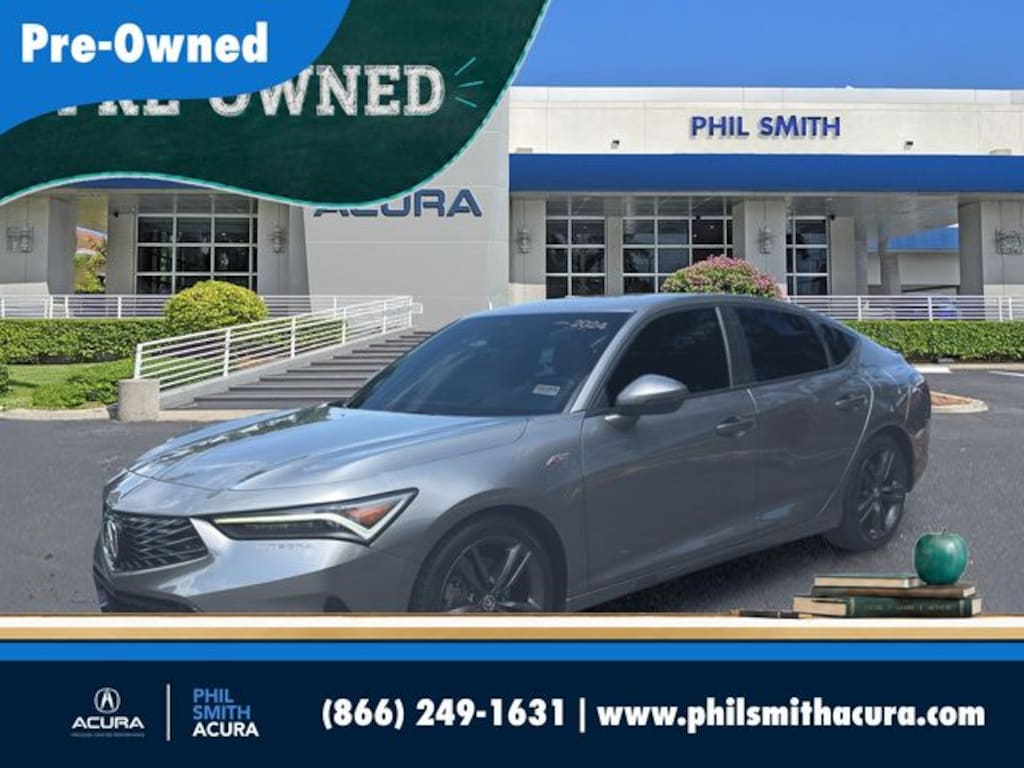 Used 2024 Acura Integra A-Spec Tech Package Hatchback