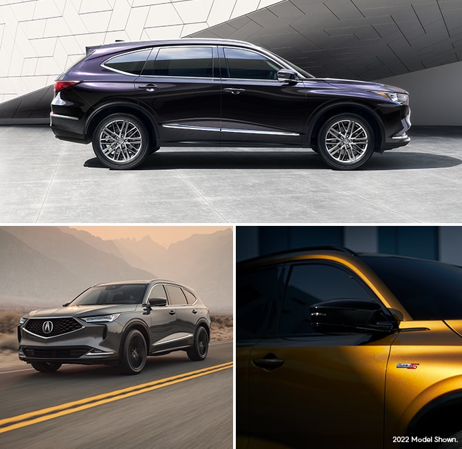 View Our 2023 Acura MDX Colors