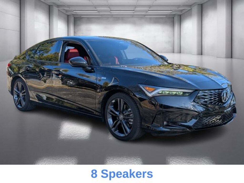 Certified 2025 Acura Integra A-Spec Package Hatchback