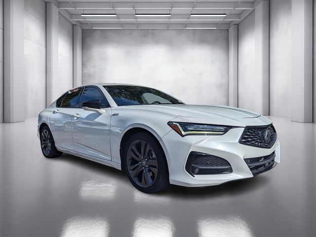 2022 Acura TLX A-Spec photo 2