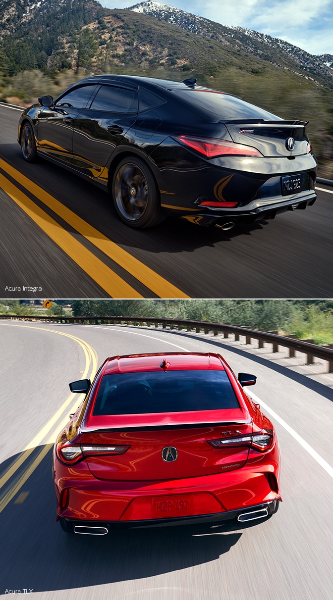 2024 Acura Integra Vs. 2024 Acura TLX Which Is Better?