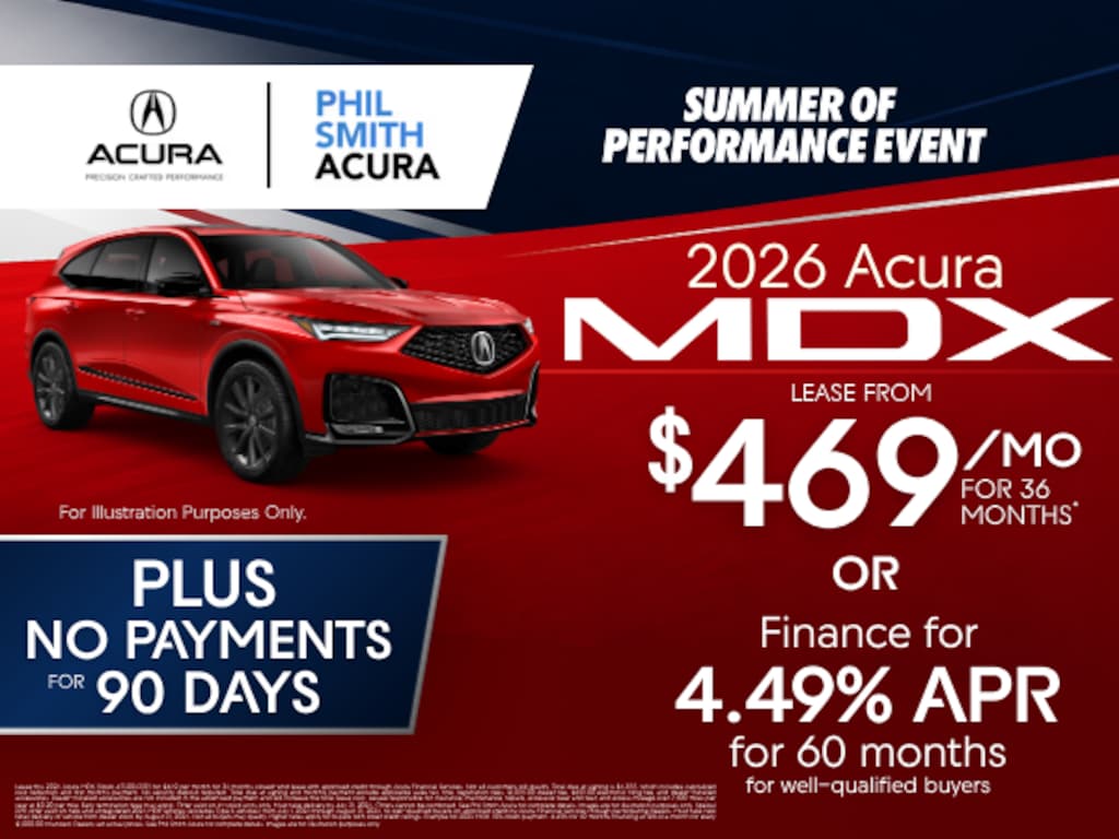 New 2026 Acura MDX SH-AWD Type S w/Advance Package SUV