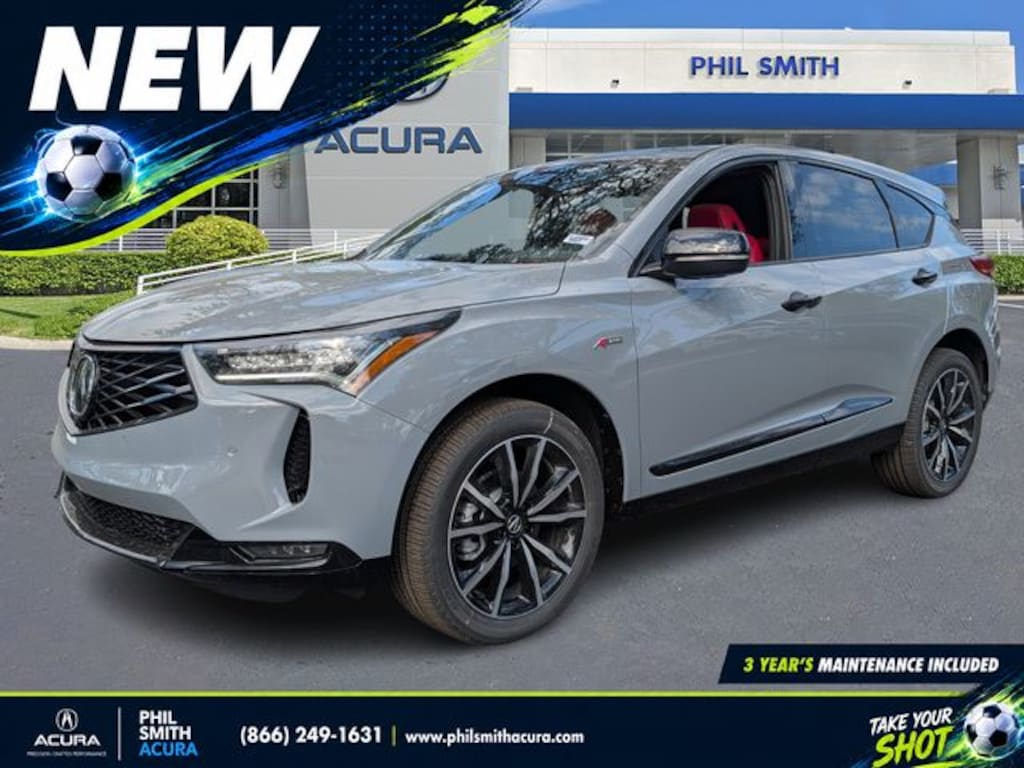 New 2026 Acura RDX A-Spec Advance Package SUV