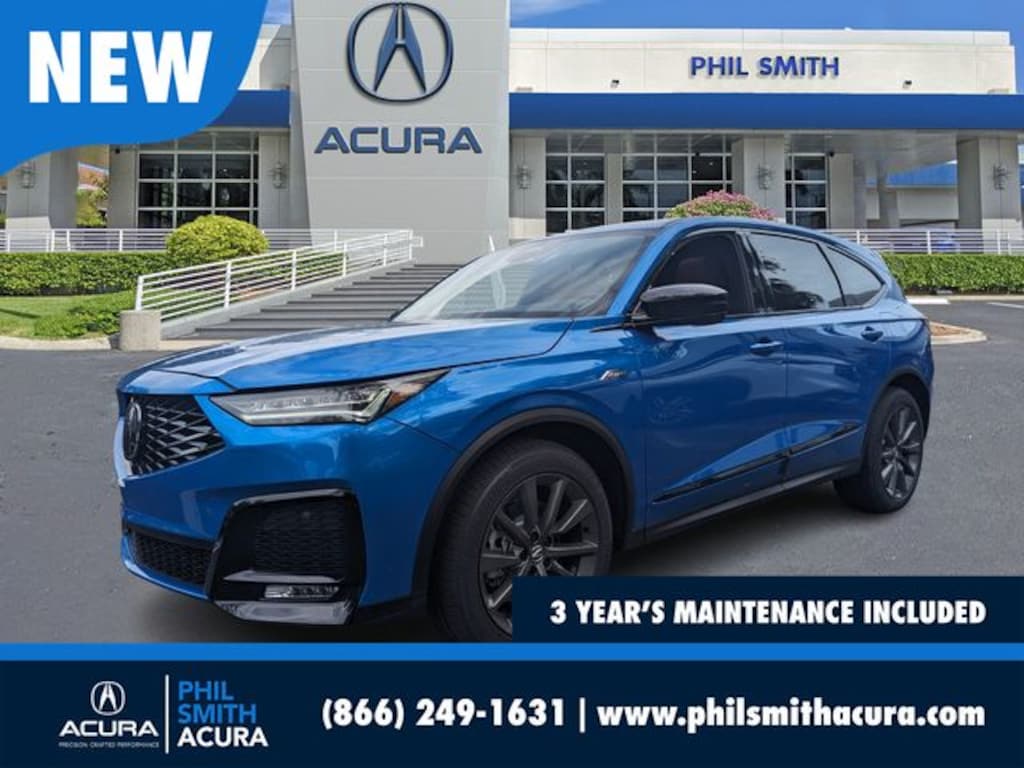 New 2026 Acura MDX SH-AWD A-Spec Package SUV