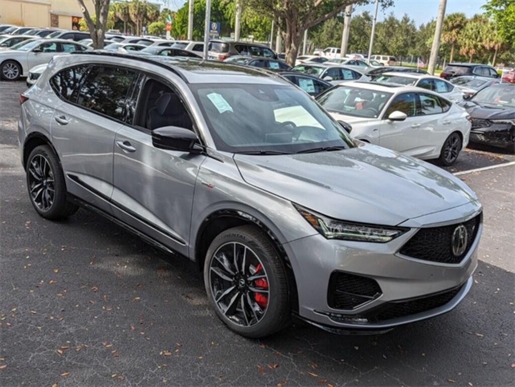 New 2024 Acura MDX Type S Advance For Sale in Pompano Beach FL Serving Ft. Lauderdale & Miami