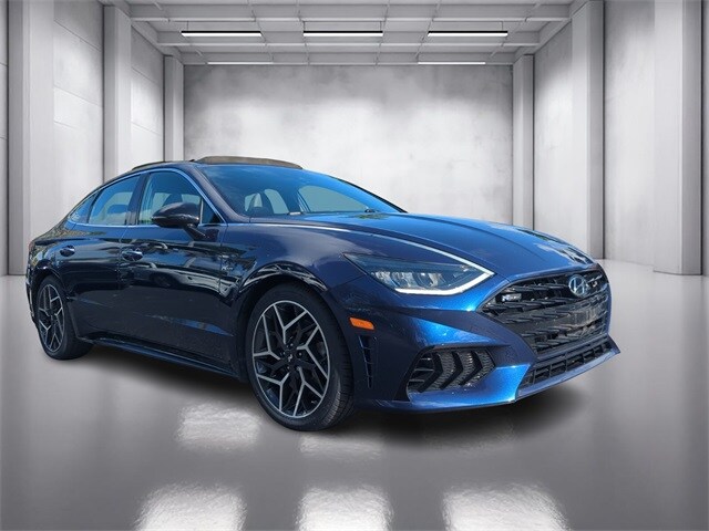 2022 Hyundai Sonata N Line photo 3