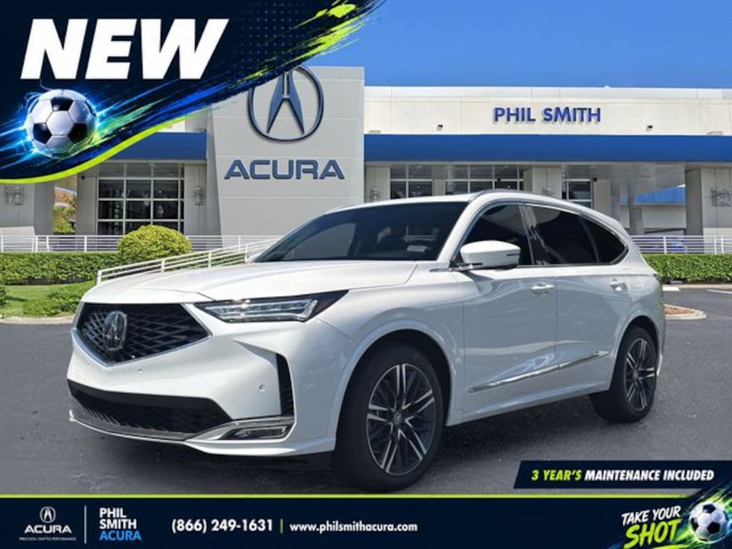 New 2026 Acura MDX SH-AWD Advance Package SUV