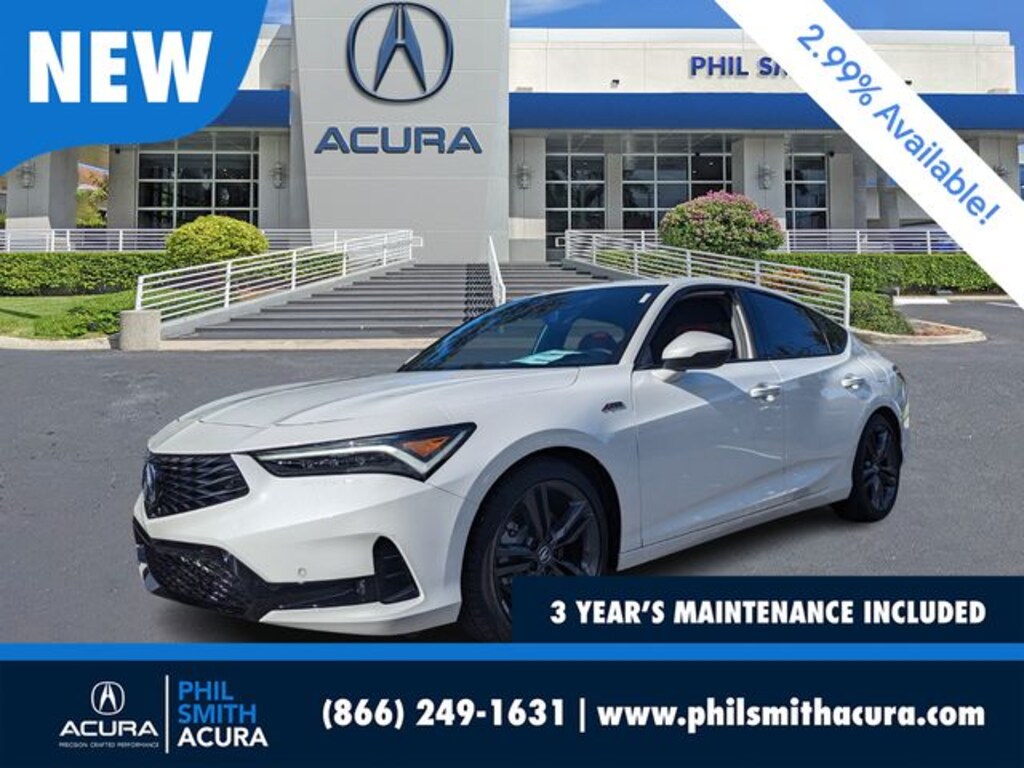 New 2026 Acura Integra A-Spec Package Hatchback