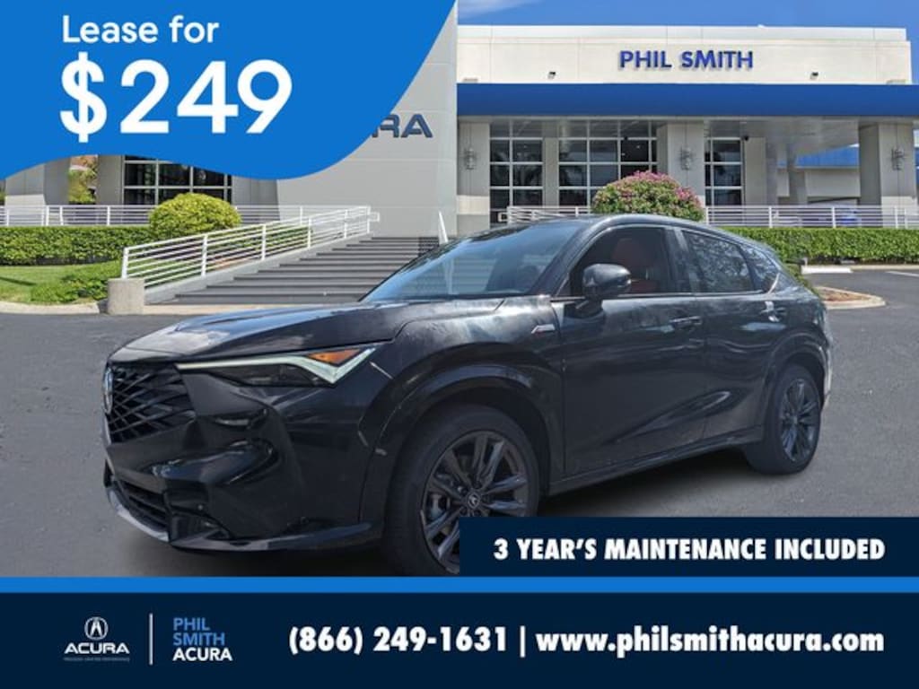 New 2025 Acura ADX A-Spec Package SUV