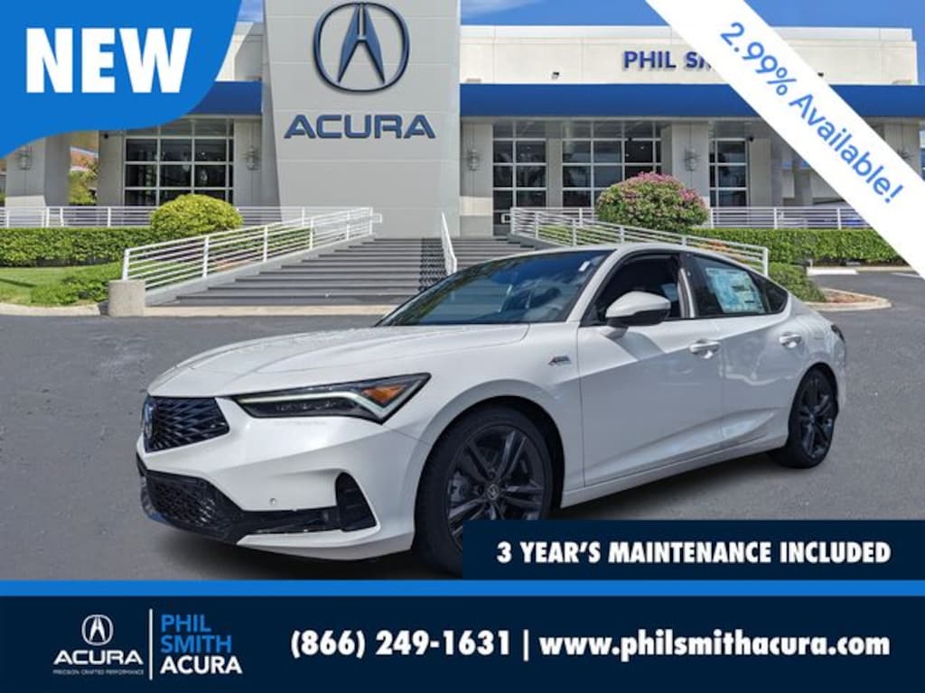 New 2025 Acura Integra A-Spec Tech Package Hatchback