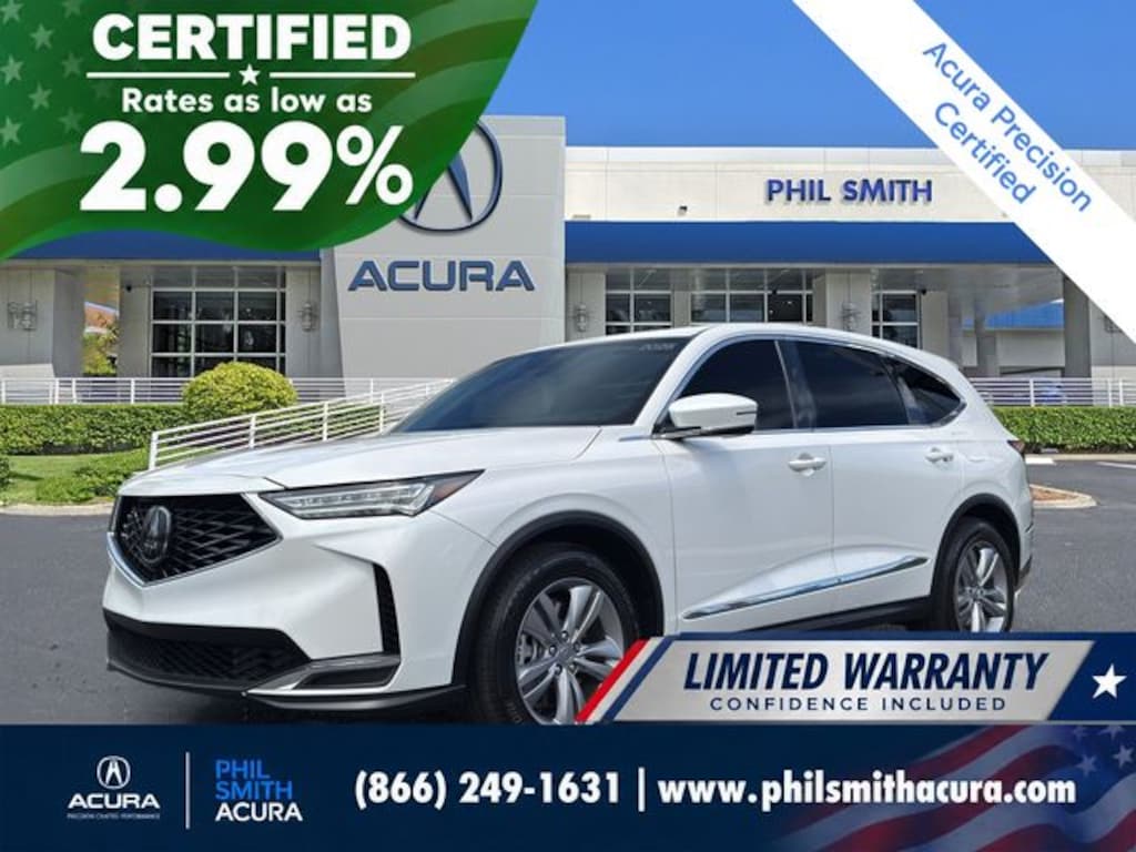 Certified 2025 Acura MDX Base SUV