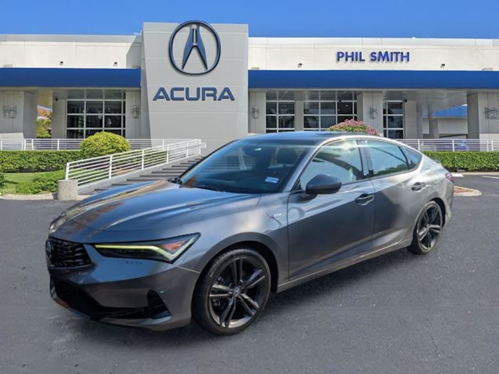 Certified 2023 Acura Integra A-Spec Package Hatchback