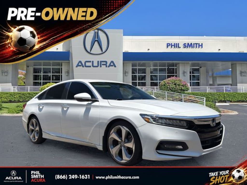 Used 2018 Honda Accord Touring Sedan