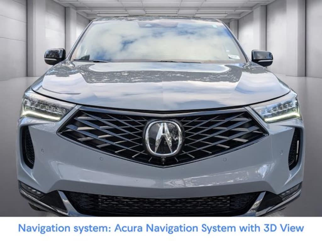 Certified 2025 Acura RDX A-Spec Advance Package SUV