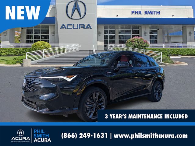 2025 Acura ADX A-Spec Package's photo