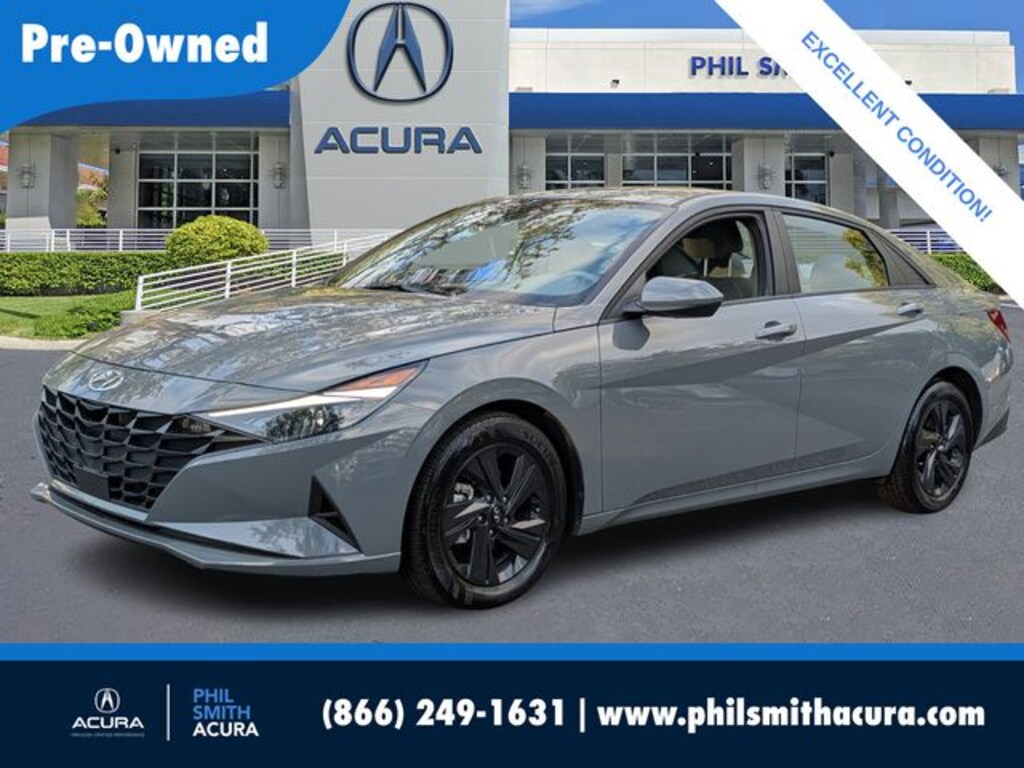 Used 2022 Hyundai Elantra SEL Sedan