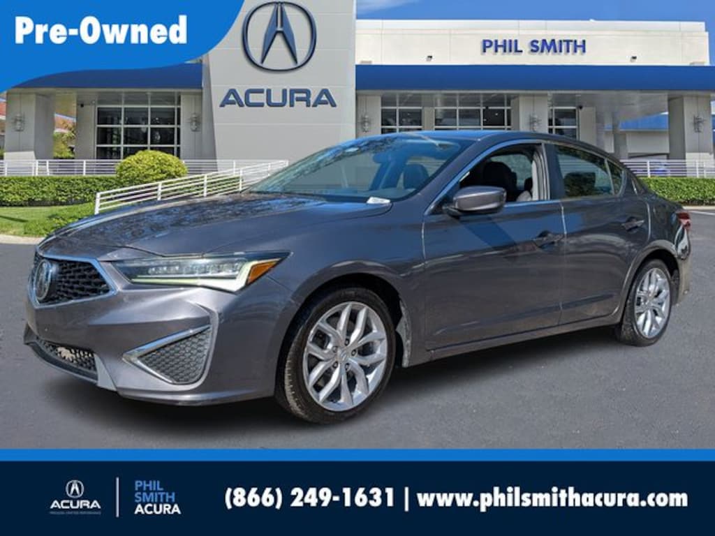 Used 2020 Acura ILX Base Sedan