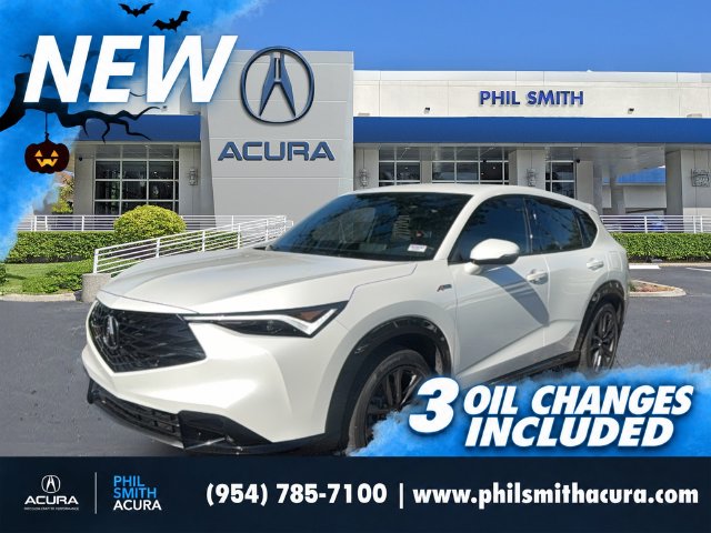 2026 Acura ADX A-Spec Package SUV
