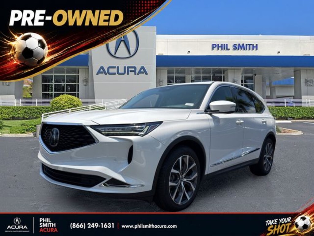 Certified 2024 Acura MDX Technology SUV