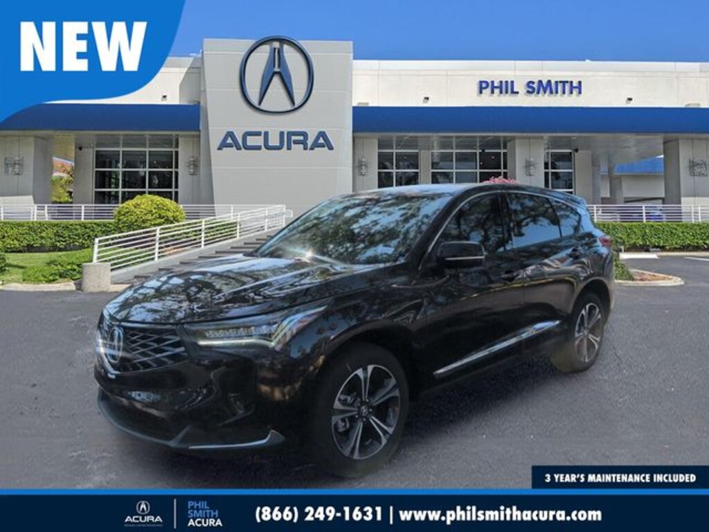 New 2026 Acura RDX Technology Package SUV