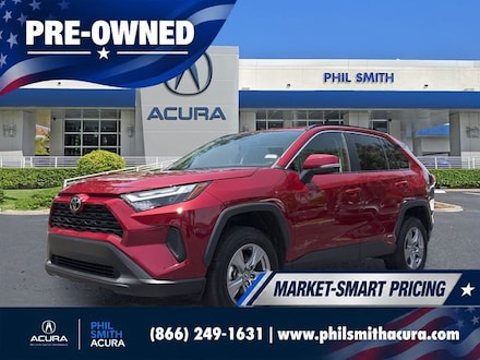 2025 Toyota RAV4 Hybrid XLE SUV