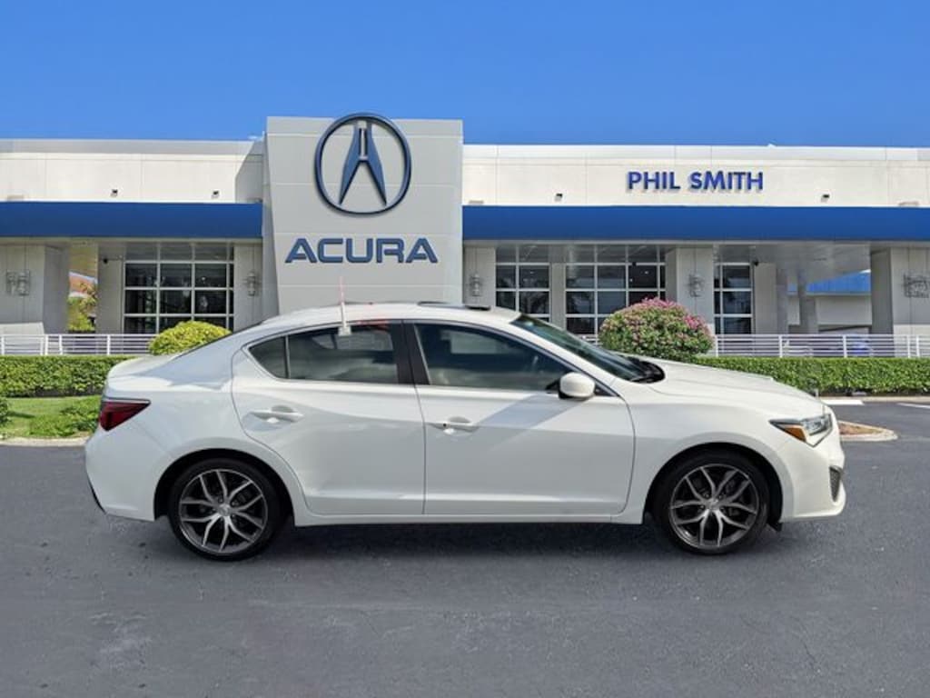 Used 2022 Acura ILX Premium Package Sedan