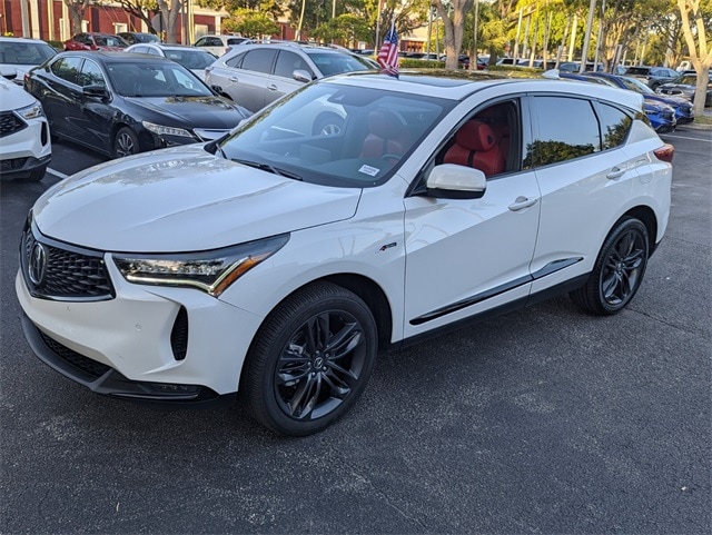 Certified 2022 Acura RDX A-Spec Package with VIN 5J8TC1H63NL005039 for sale in Pompano Beach, FL