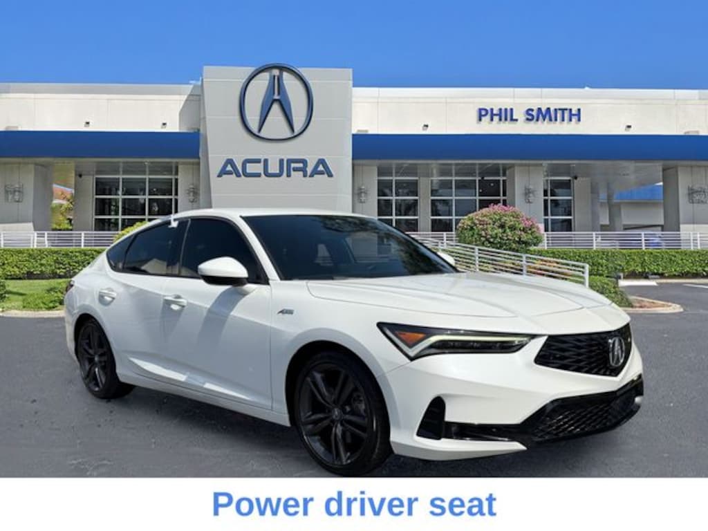 Certified 2024 Acura Integra A-Spec Package Hatchback
