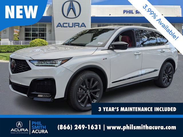 2026 Acura MDX A-Spec Package's photo