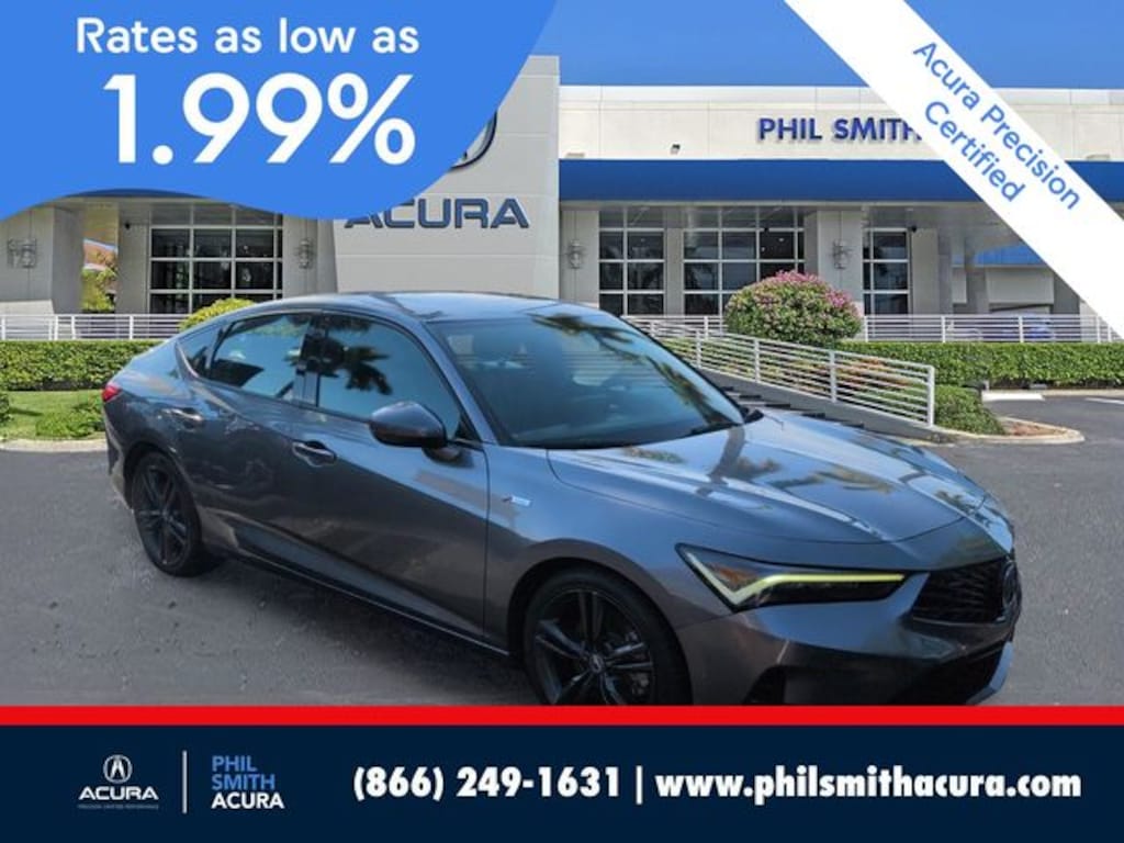 Certified 2023 Acura Integra A-Spec Package Hatchback