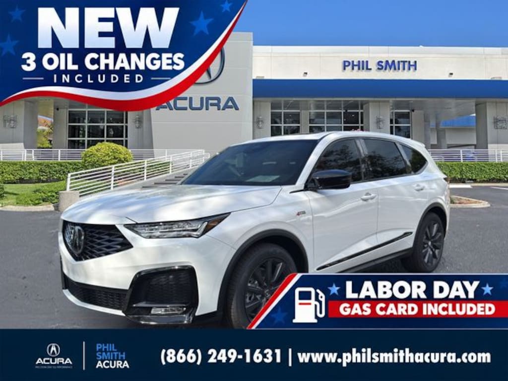 New 2026 Acura MDX SH-AWD A-Spec Package SUV