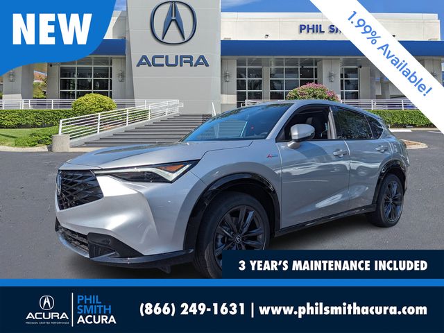 2025 Acura ADX A-Spec Package's photo