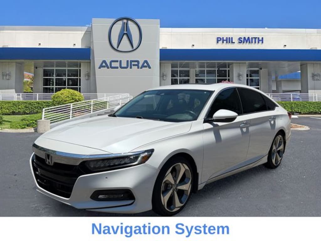 Used 2018 Honda Accord Touring Sedan