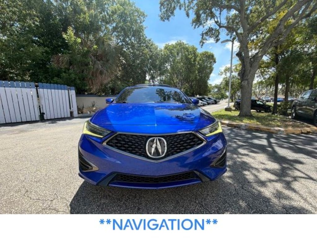 Certified 2020 Acura ILX Technology & A-Spec Packages Sedan