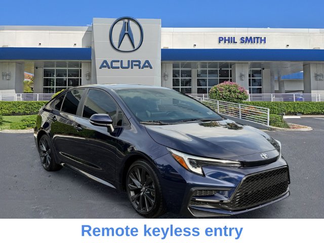 Used 2023 Toyota Corolla XSE Sedan