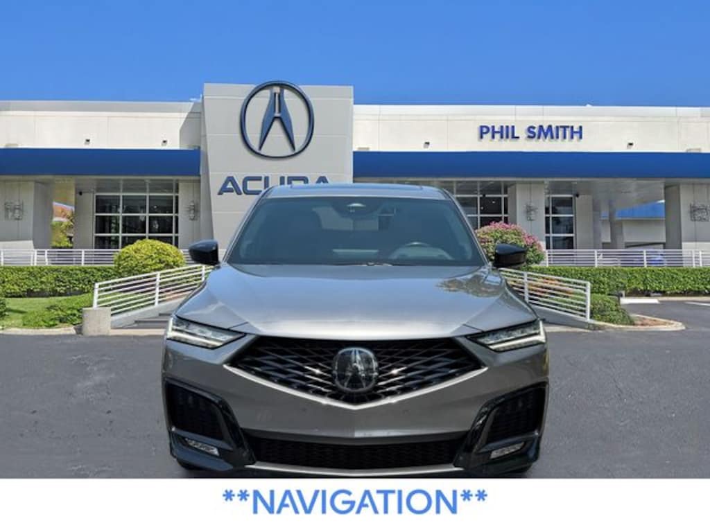 Certified 2025 Acura MDX A-Spec SUV