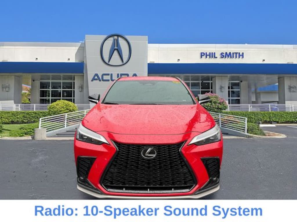 Used 2022 Lexus NX 350 350 F Sport Handling SUV