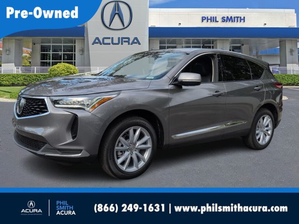 Certified 2024 Acura RDX Base SUV