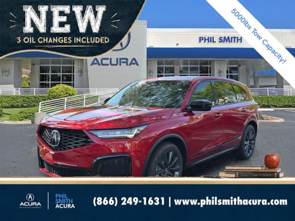 New 2026 Acura MDX SH-AWD A-Spec Package SUV