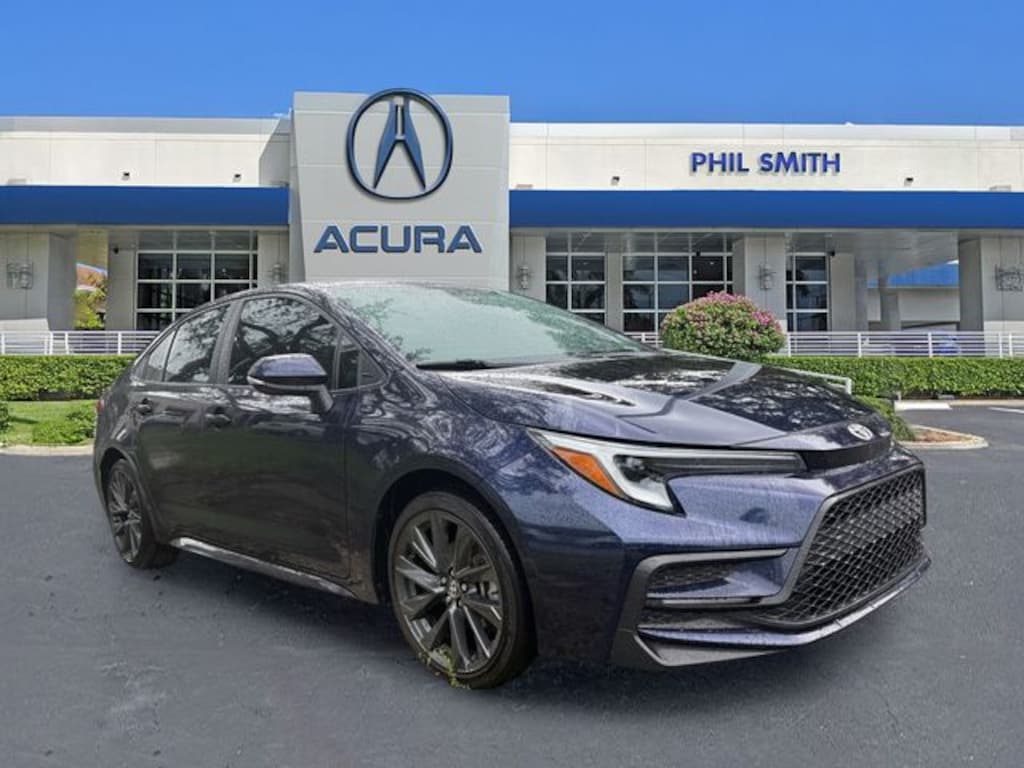 Used 2023 Toyota Corolla XSE Sedan