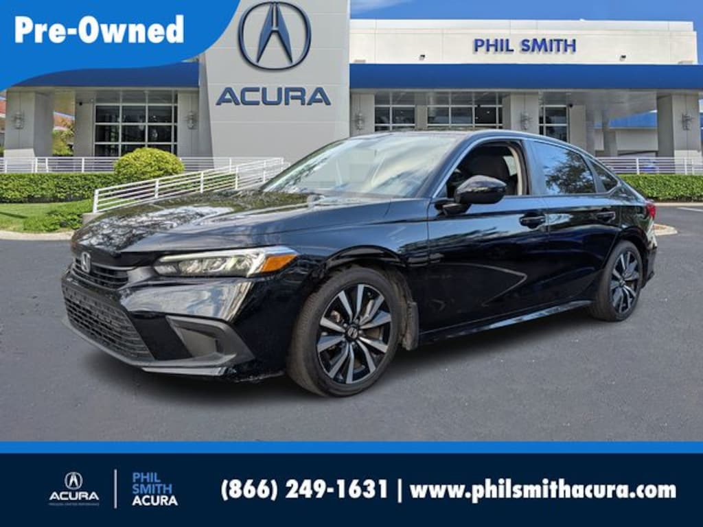 Used 2024 Honda Civic EX Sedan