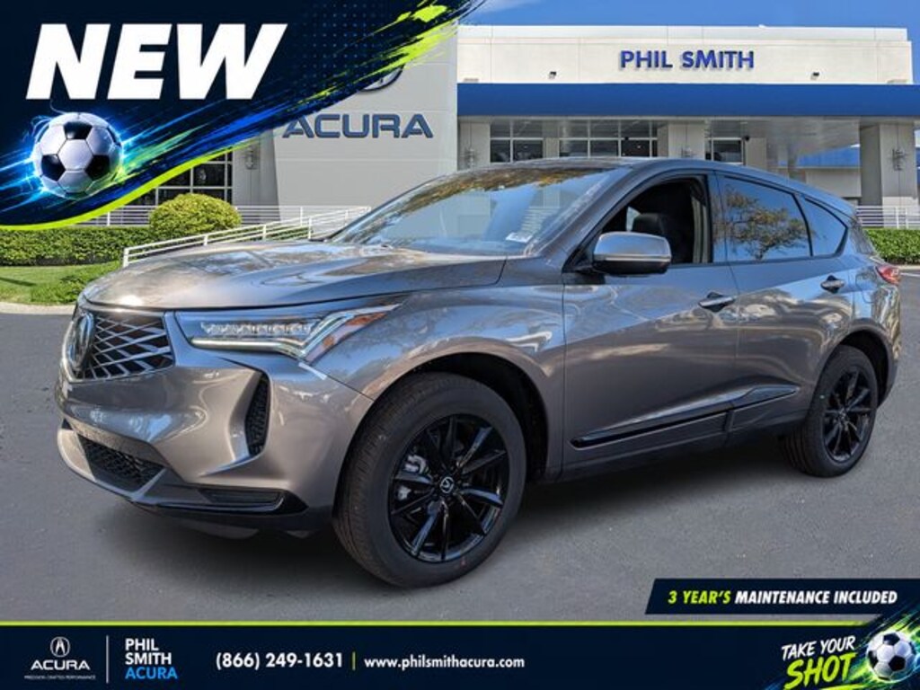 New 2026 Acura RDX SH-AWD SUV