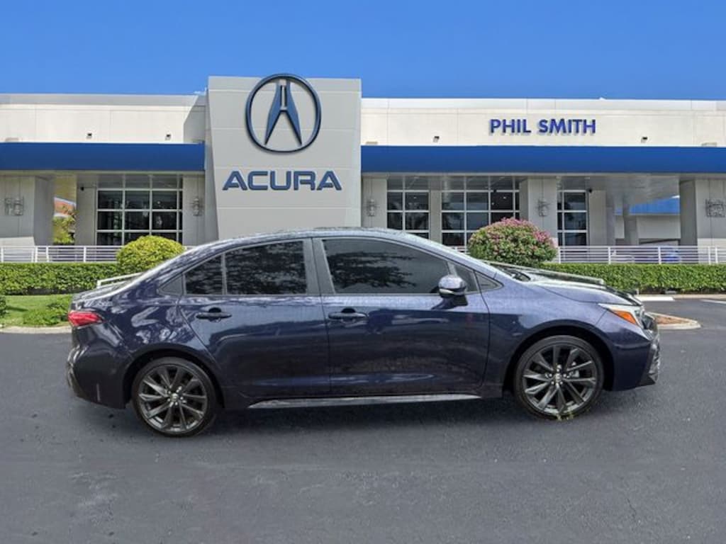 Used 2023 Toyota Corolla XSE Sedan